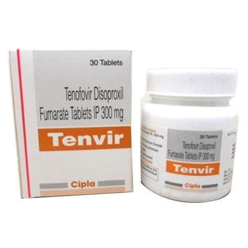 Tenvir Tenofovir Disoproxil Fumarate Tablets IP 300MG
