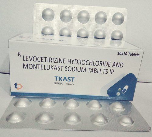  Tkast Montelukast और Levocetirizine डाइहाइड्रोक्लोराइड टैबलेट जेनेरिक ड्रग्स 