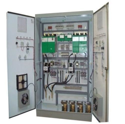 Distribution Box Upto 100Kv Three Phase Ip54 Mild Steel Vfd Control Panel In 35 Ambient Temperature 