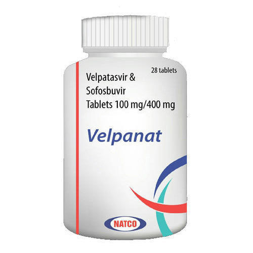 Velpanat And Sofosbuvir Tablets 100 Mg 400 Mg Generic Drugs