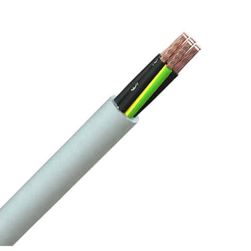 100 V 100m 4 to 300mm Current Rating 0.5 to 185 sq. mm Area PVC Multi Core Flexible Cables