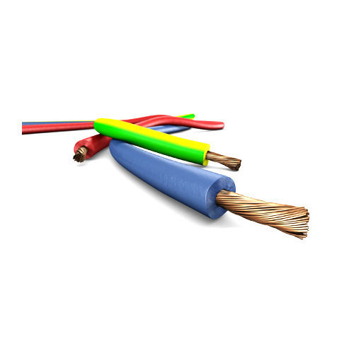 1100 V 100M Length 2.30 To 24Mm Dia Fire Retardant Pvc Insulated Cables Application: Construction