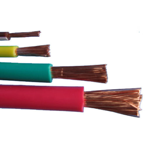 1100 V 100M Length 4 To 300 Mm Current Rating 0.5 To 185 Sq. Mm Area Silicon Rubber Cable Application: Construction