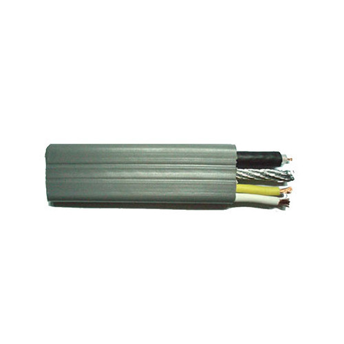 1100 V 100M Pvc 24 Mm Dia 2.00M Insulation Grey Jacket Halogen Free Low Smoke Cables Application: Construction