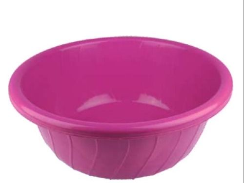 Various 20 Inch Milky Plastic Basin Tub