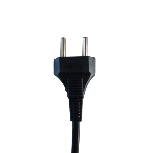 220 V Ac 1.5M Length 2 Pin Pvc Black Power Supply Cords For Electric Appliance Length: 1.5  Meter (M)