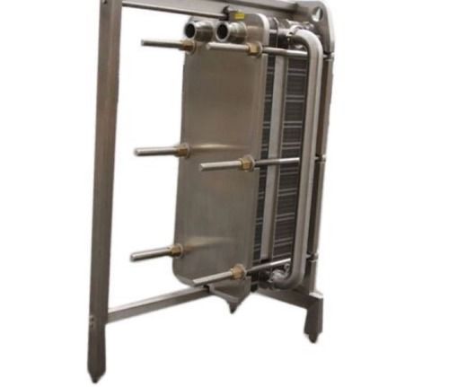 220 Volt Stainless Steel Plate Chiller with 380 Volt Power Consumption 