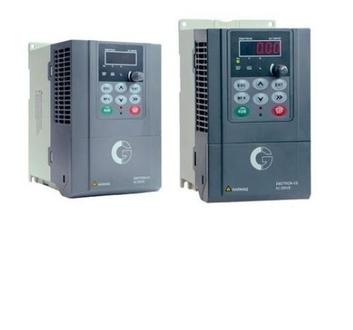 2880 Rpm 1 To 100 Hp Single And Three Phase Grey Solar Vfd Drive For Solar System