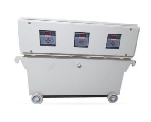 Air Cooled Single And Three Phase Automatic Variac Type Servo Voltage Stabilizer Input Voltage 10 Kva To 400 Kva Current: Ac Volt (V)