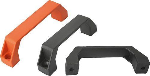 Any Black And Red Plastic Door Pull Handle With Modern Design