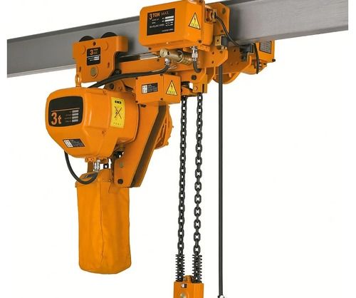 Electric Chain Hoist Block With Lifting Capacity Range From 0.3 To 10 Ton