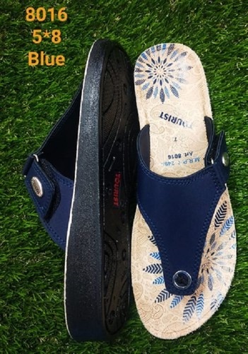 Rexine Flip Flop Slippers - Various Sizes Available, Anti-Slip Design, Perfect Fit and Comfortable Finish