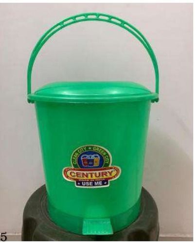 Fresh Peddle Pin Plastic Dustbin Application: Home And Offices