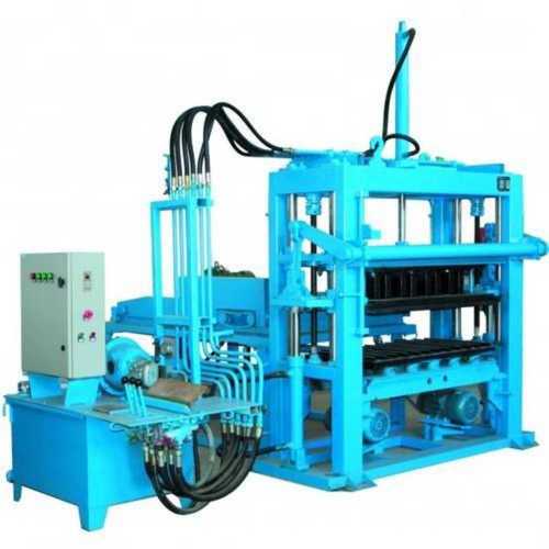 Fully Automatic and Rust Resistant Hydraulic Brick Making Machine