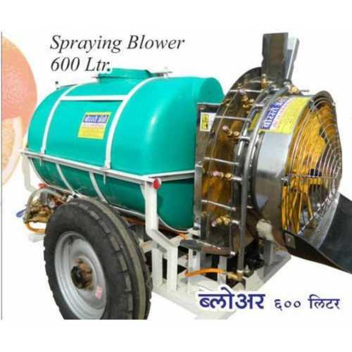 High Pressure and High Volume 600 Liter Spraying Blower