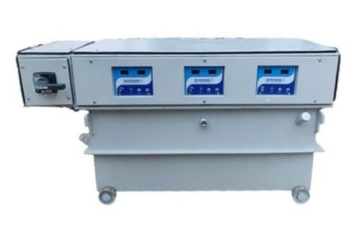 Industrial Air And Oil Cooled Three Phase Servo Voltage Stabilizer With Digital Controller Current: Ac Volt (V)