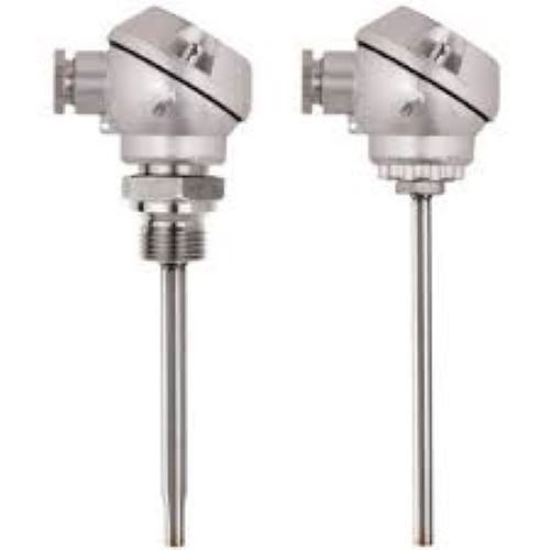 Stainless Steel Industrial Excellent Performance Silver Temperature Sensor For Process Automation