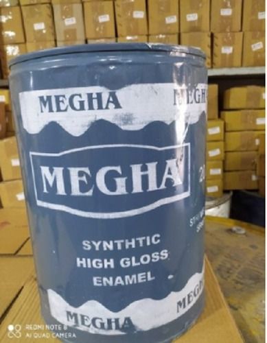 Industrial Synthetic High Gloss Enamel Paint