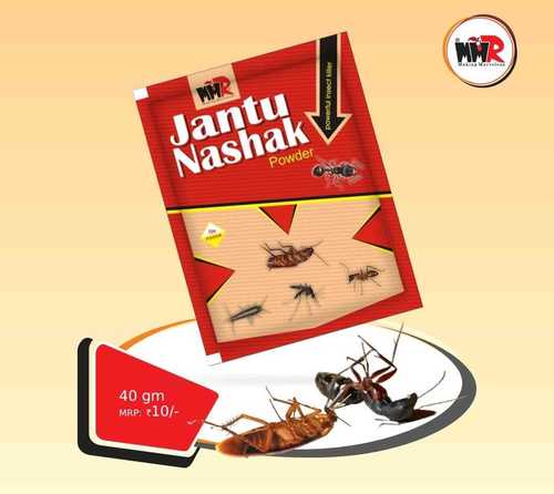 Jantu Nashak Powder 40g For Big, Small Cockroach and Ant