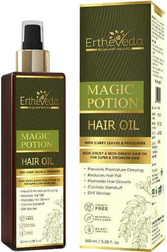 Magic Potion Hair Oil with Curry Leaves And Fenugreek 100ml