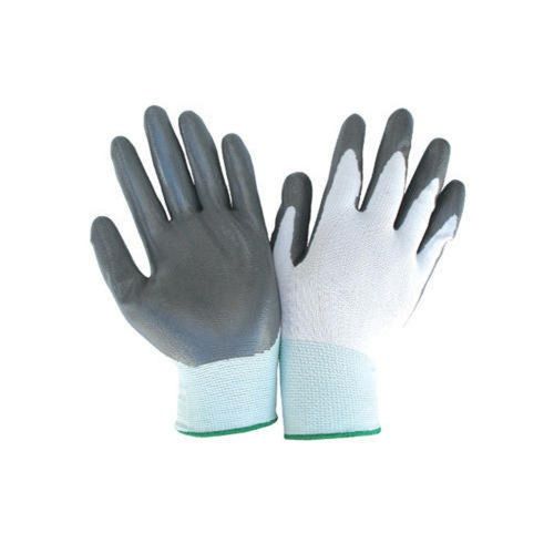 As In Picture Medium Large Size Nbr Nitrile Coated Dipped Safety Working Hand Gloves