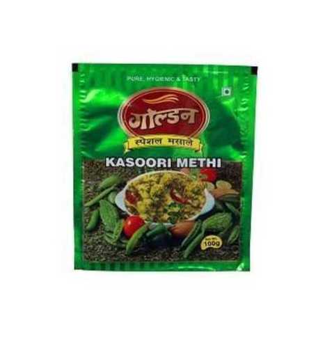 Natural Dry Dark Green Color Kasoori Methi Powder Shelf Life: 6 Months