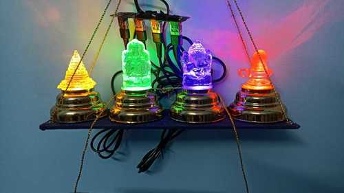 Multicolor Rechargeable Decorative Usb Vastu Gods Light For Home And Office