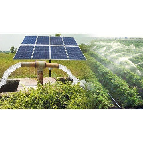 2800rpm 50 Hz 7.5 Hp Stainless Steel Solar Power Three Phase Solar Water Pump - Stainless Steel, Dark Blue | Long Life Expectancy, Proven Reliability, Smart Modular Design