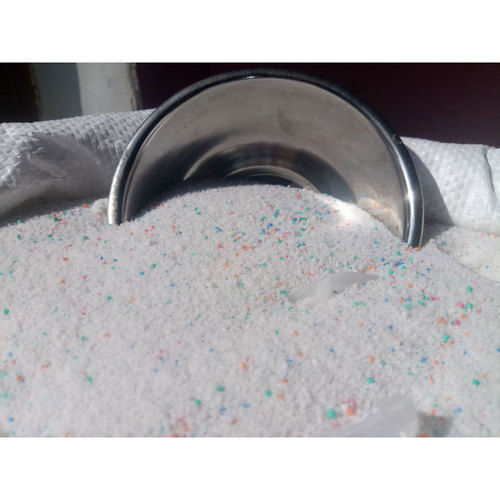 White Color Loose Detergent Powder For All Types Of Fabric Apparel