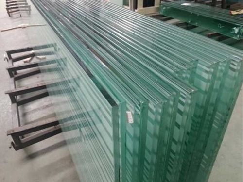 Plain 12 Mm Thickness Scratch Resistant Toughened Safety Glass