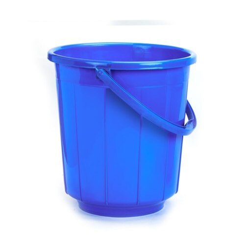 13 Liter Hdpe Water Bucket - Handle Material: Plastic