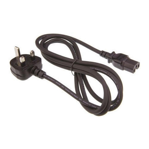 220 V 1.5 M Cord Length Black 3 Pin Heavy Uk Plug Power Cord For Electric Appliances Application: Construction