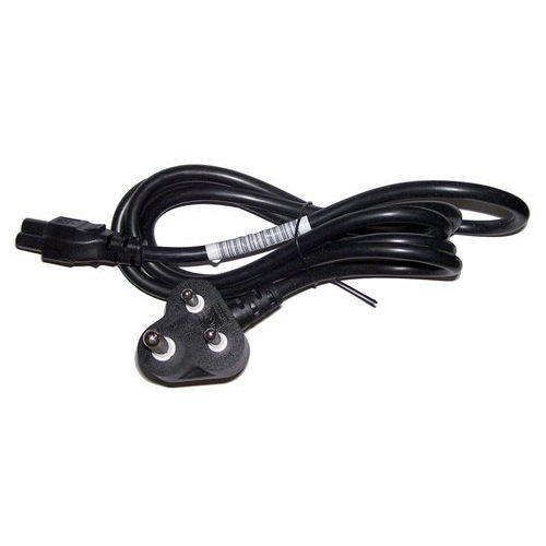 Black 220 V Ac 3 Pin 6-16 Amp 1.5 Length Laptop Adapter Power Cord For Laptop