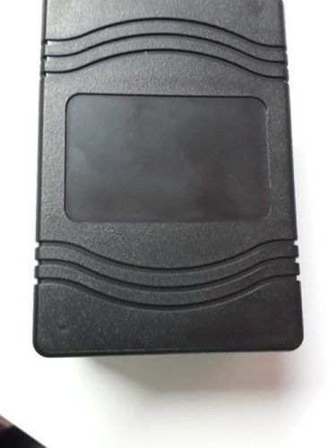 Abs 23 No Adaptor Square Shape Premium Black Smps Enclosure For Power Supply