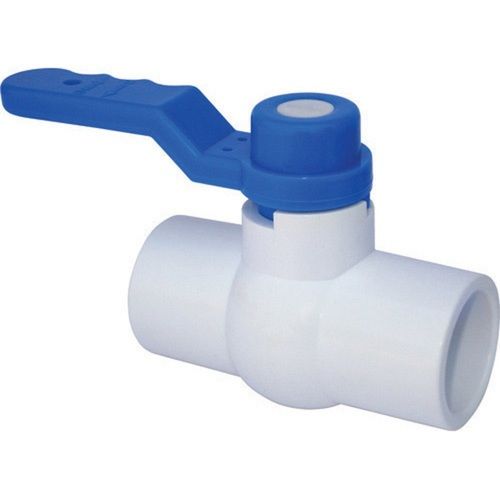 25 Mm Threaded End Manual Lever Upvc Water Liquid Ball Valve