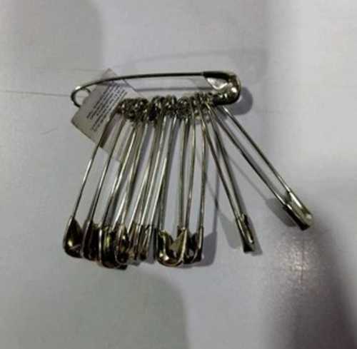 3 To 4 Inch Sliver Stainless Steel Plain Safety Pin