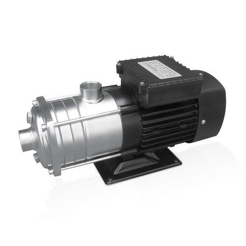 5 Hp Air Cooled Agricultural Irrigation Stainless Steel Horizontal Multistage Pump Usage: Water