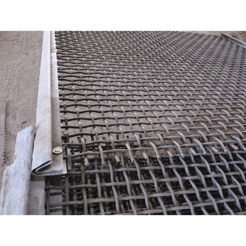 A Grade Conecc Industrial Stainless Steel Wire Mesh With Anti Rust Properties