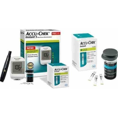 Strong & Durable Accu Chek Instant S Blood Glucose Monitoring System