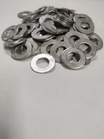 Anti Corrosive Sheet Metal Flat Round Washer Application: Industrial