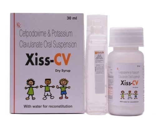 Cefpodoxime And Potassium Clavulanate Oral Suspension