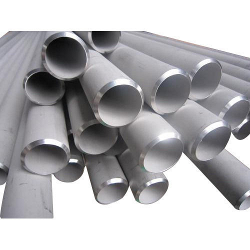 Circular Hollow Sections Anodized Finished Seamless Round Stainless Steel Pipes 6m Long