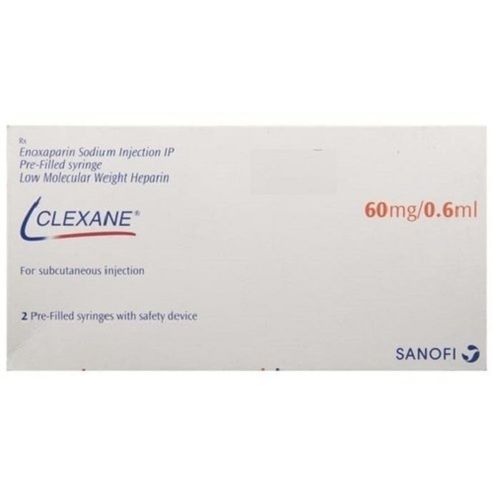 Clexane 60 MG 0.6 ML Enoxaparin Injection
