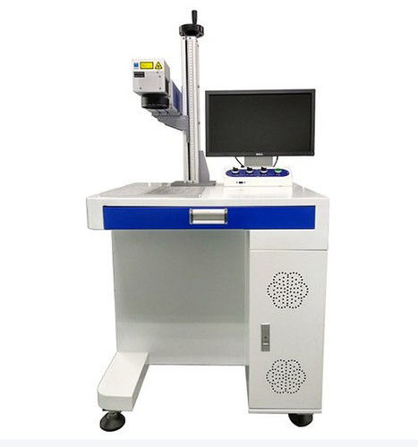 DTEF30B Mobile Phone Fiber Laser Engraving Machine With Frequency 50 Hz 