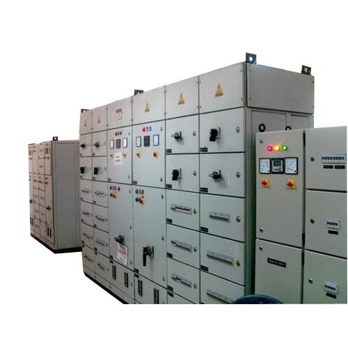 Electric Mild Steel Industrial Control Panels Box Base Material: Abs