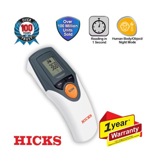 Hicks infrared deals thermometer