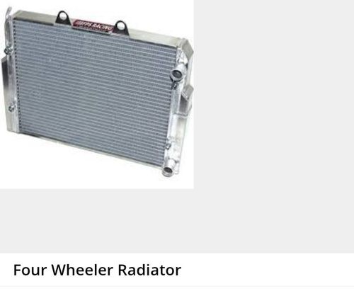 Four Wheeler Radiator with High Tensile Strength 