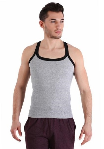 Red Color Extremely Comfortable Regular Fit Skin Friendly Mens Cotton Plain  Gym Vests Inner Wear Size: 75-110 at Best Price in Mumbai
