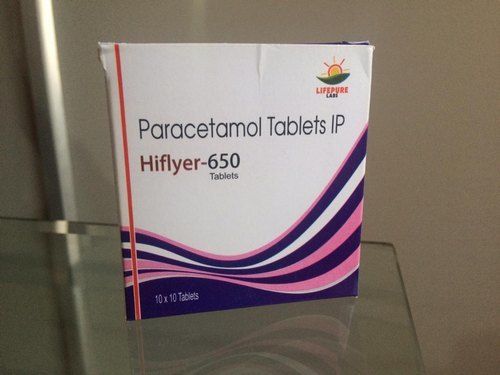 Hiflyer 650 Paracetamol Tablets IP 650MG