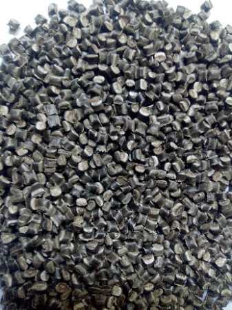 Black Industrial Grade Poly Propylene Raffia Granules For Specialty Plastics